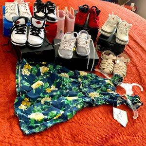 For Sale - Multiple Kids clothes and shoes